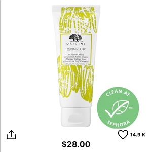 10 Min Drink Up Mask to Quench Skin's Thrist